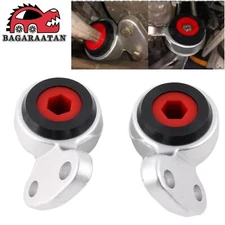 2pcs Heavy Duty Front Lower Control Arm Bushings for BMW E46 323 325 328 330 Z4