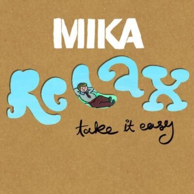 Mika - Single-CD - Relax, take it easy (2006)