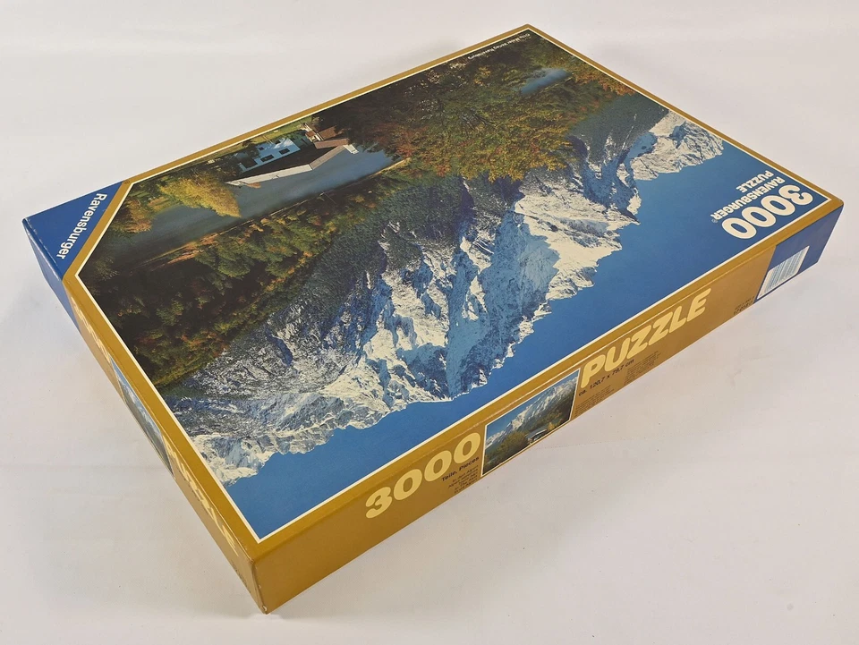 Puzzle Ravensburger da 3000 pezzi vintage - Immagine 3 di 4