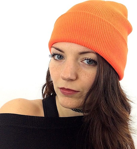 Cappelli Invernali Donna Berretti In Maglia A costine Risvolto NUOVO | eBay