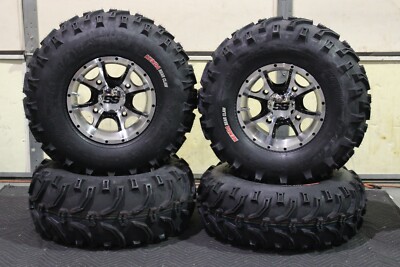 CAN AM DEFENDER HD10 26'' BEAR CLAW ATV TIRE & COBRA M/B WHEEL KIT CAN1CA