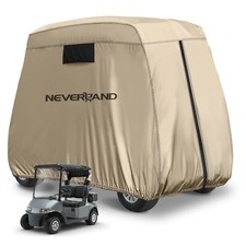 Waterproof Golf Cart Cover 4 Passengers UV Protector for EZ GO Club Car Yamaha
