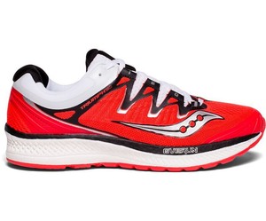 saucony triumph iso 6 homme rouge