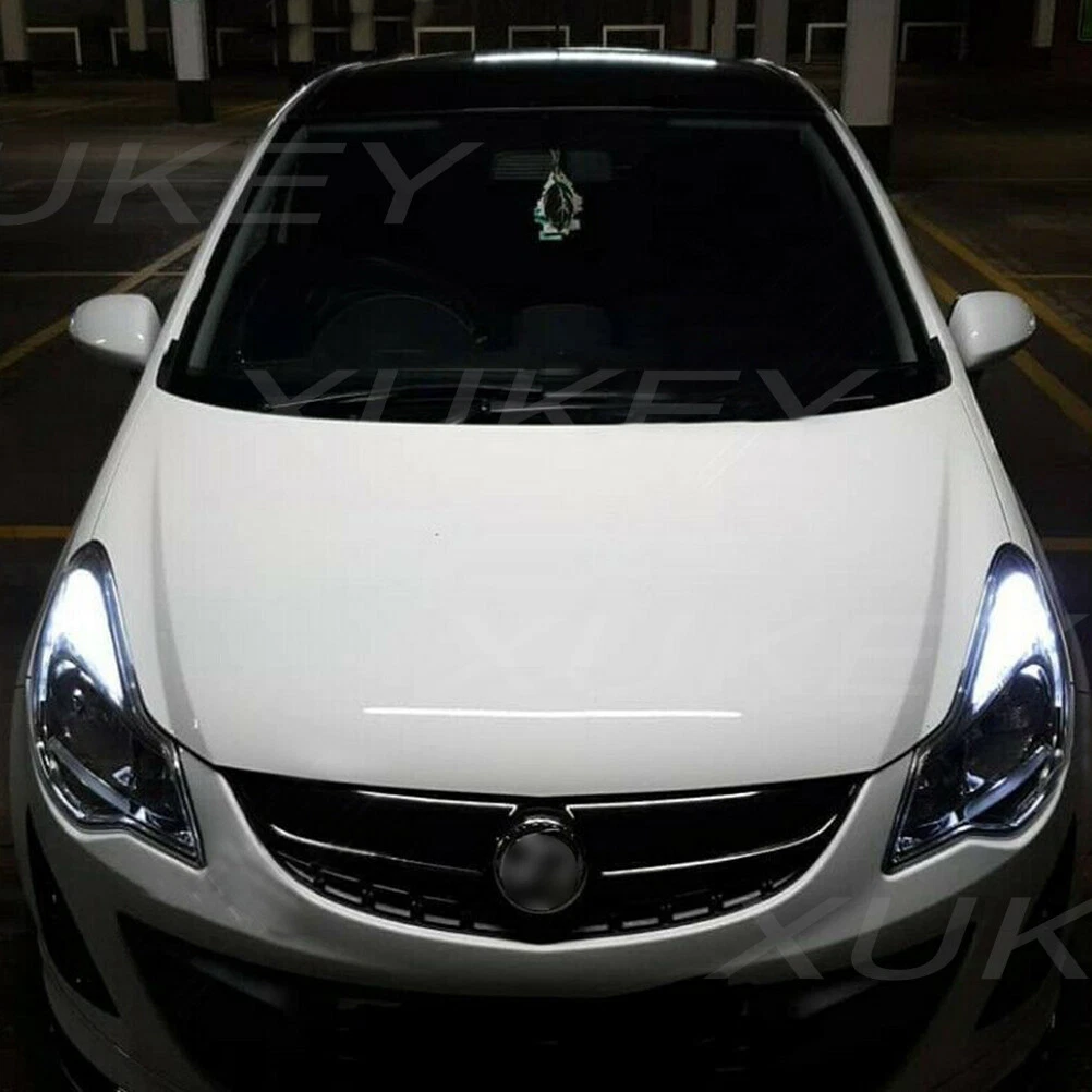 Vauxhall corsa on sale daytime running lights