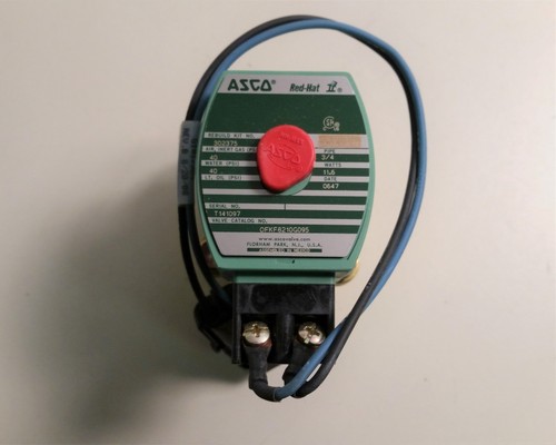 Red Hat 0FKF8210G095 MX140 Solenoid Valve G1017364 - Picture 2 of 7