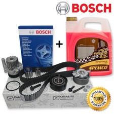 BOSCH ZAHNRIEMEN + ROLLEN WASSERPUMPE FÜR AUDI A3 A4 A6 GOLF PASSAT 1.6 2.0 TDI
