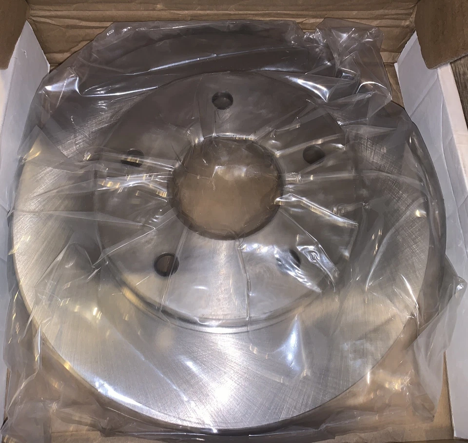 Disco de freno delantero del lado del conductor o del pasajero 18A862A AC Delco AWD 4x4 para Chevy Foto 3 de 3