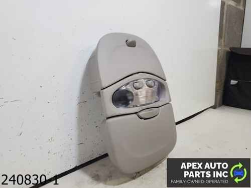 OEM 1998 Lincoln Continental 4.6L OVERHEAD MAP LIGHT CONSOLE - 第 2/7 張圖片