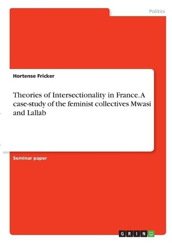 Hortense Fricke Theories Of Intersectionality In France. A Case-st