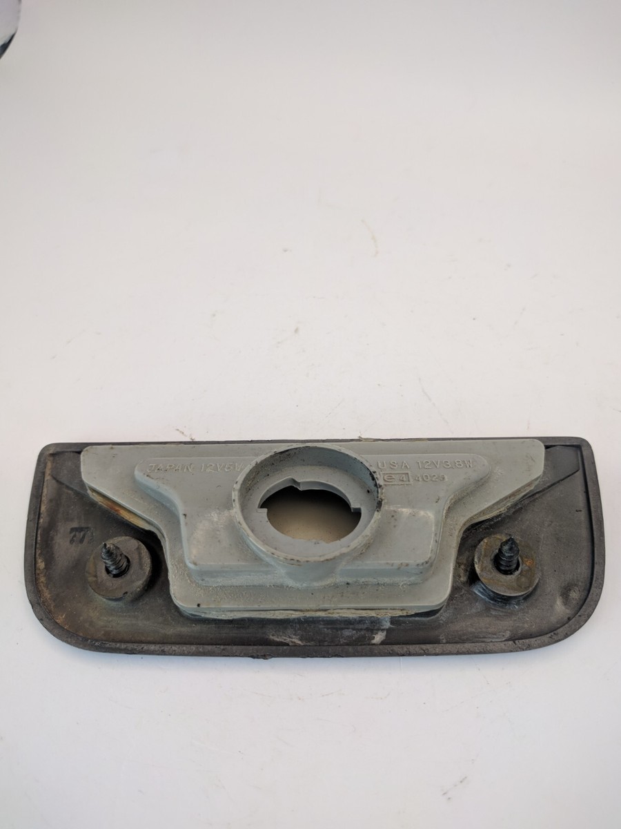 1984-1989 Nissan 300ZX Z31 Rear License Plate Light Housing