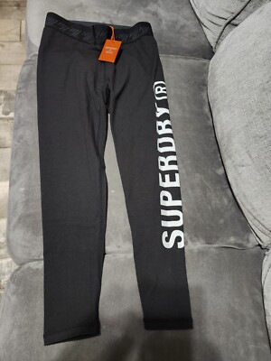 NWT! Womens Superdy Essential leggings, size 8