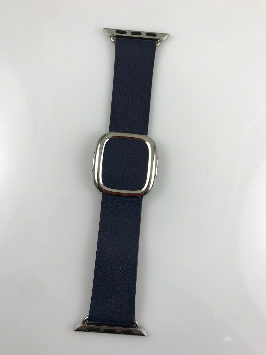 Original Apple Watch Modern Buckle Leather Band 38mm 40mm Large Original Apple Watch Modern Buckle Leather Band 38mm 40mm Large