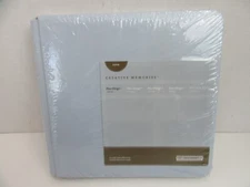 Creative Memories 2008 Flex Hinge Album 8x8 Light Blue No Pages 18902