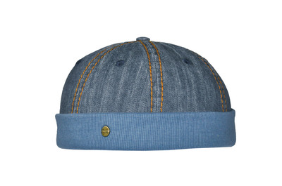Lakota Docker Mütze Cap Jeansmütze Sailorcap Seglermütze Arbeitermütze Jeans