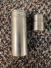 Snapon Socket Set Of 2 Different 