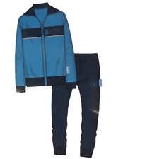 SSC NAPOLI TUTA SPORTIVA Junior Bimbo in Cotone 100% Italia Style 100% ORIGINALE