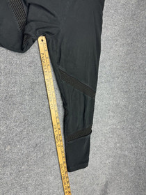 PINK Victoria Secret Pants Womens Size Medium Black Mesh Active Wear Pants