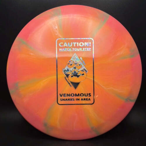 MINT Discs Swirly Apex Diamondback - Caution Venomous Snakes! - 第 1/20 張圖片