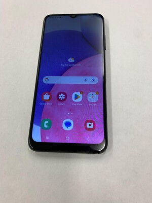 Samsung Galaxy A03s schwarz entsperrt Dual Sim 32GB 2GB RAM 6,5'' Android Smartphone