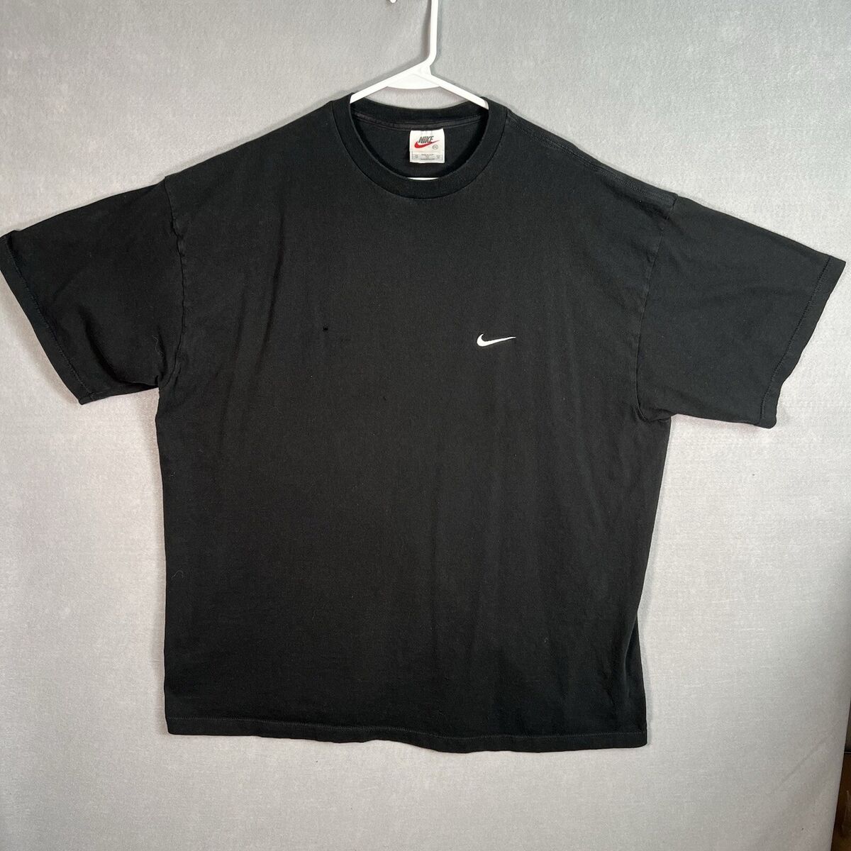 Vintage 90s Nike Embroidered Swoosh T Shirt Adult 2XL XXL Vintage 90s Nike Embroidered Swoosh T Shirt Adult 2XL XXL