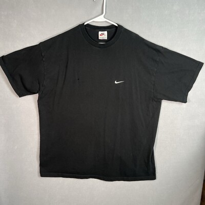 Vintage 90s Nike Embroidered Swoosh T Shirt Adult 2XL XXL Vintage 90s Nike Embroidered Swoosh T Shirt Adult 2XL XXL