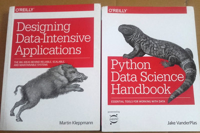 Python Data Science Handbook+Designing data intensive(SET)-NEW,faster delivery