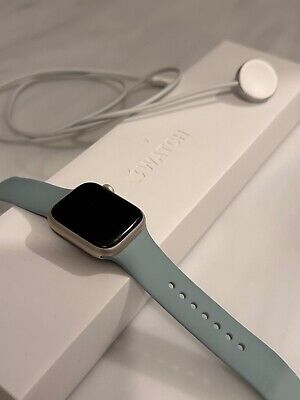 Refurbished Apple Watch Series 7 GPS, 41mm Starlight Aluminum Case