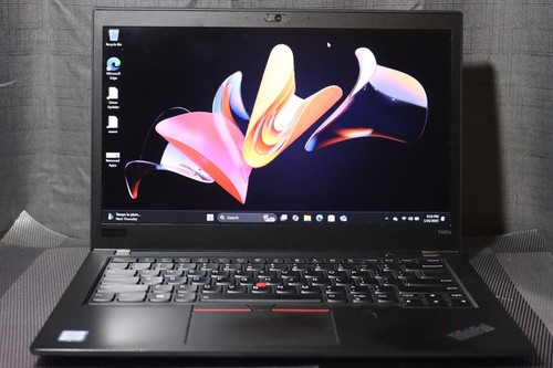 Lenovo Thinkpad T480s Intel Core i5-8350U, 8GB RAM, 256GB SSD, 14" Laptop - Picture 2 of 16