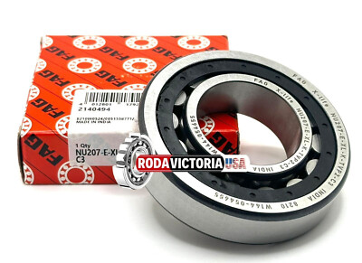 HONDER TWANGYMAN-P3 ロカビリー系プリアンプ FAG NU207 E XL K TVP2 C3 CYLINDRICAL ROLLER BEARING 35x72x17 mm