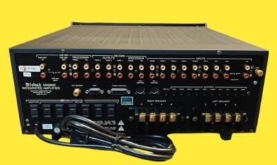 アンプ Macintosh MA6800 INTEGRATED AMPLIFIER McIntosh MA6800 Specifications Macintosh