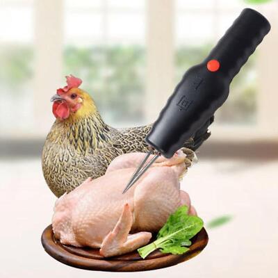Elektrischer Geflügelzupffer Automatisches Federentfernungswerkzeug für Geflügel Huhn