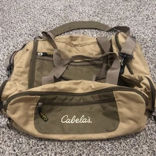 Cabela's Catch Hunting Fishing Tackle Gear Duffle Bag 14" x 10" x 8"