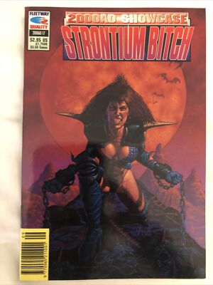 2000AD Showcase #17 - Strontium Bitch - Fleetway Quality Comics - Rare - New