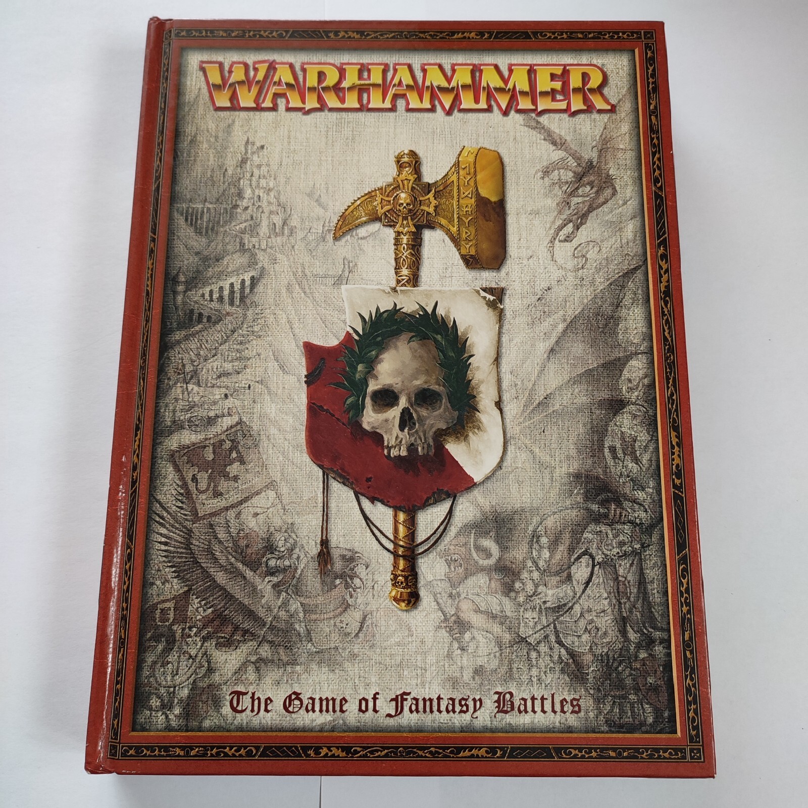 Warhammer Game of Fantasy Battles Rulebook 2009 Hardcover