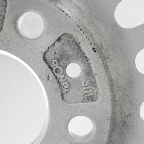 BMW E36 ALPINA CLASSIC C88 17" ALLOY WHEEL RIM SILVER 3611138 GENUINE X1 - Picture 9 of 15