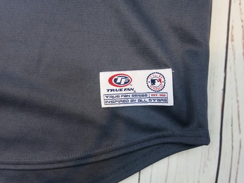 True Fan Genuine Merchandise Detroit Tiger Jersey Sz XL Button Front SS EUC - Picture 7 of 10
