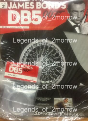 EAGLEMOSS BUILD YOUR OWN JAMES BOND 007 ASTON MARTIN DB5 - CHOOSE ANY ISSUE - Picture 23 of 93