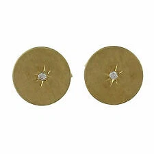 NFL Leather Cufflinks for Men