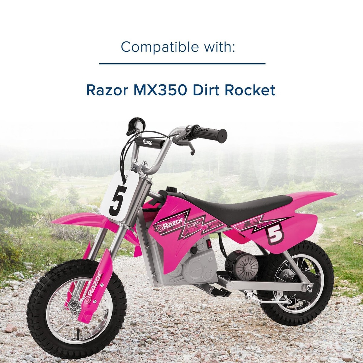 Razor Mx350 Pink 125 Dirt Bike Razor Dirt Rocket SX350 McGrath 24V