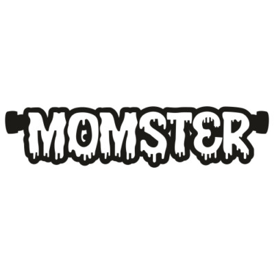 New Momster Vinyl Decal  Stanley cars crafts Tumblers Bottles Signs Mom Mother