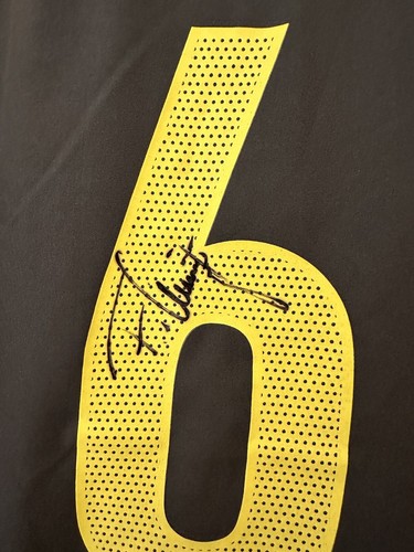 Borussia Dortmund BVB Matchworn Trikot Bundesliga 2004/2005 Florian Kringe - Bild 3 von 8