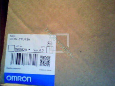 New IN BOX Omron SYSMAC CPU Unit CS1G-CPU43H ( CS1GCPU43H )