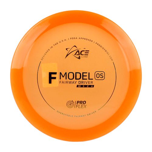 Prodigy Disc Golf Ace Line Proflex F Model OS Fairway 10/5/2/4 170-176g Assorted - Picture 2 of 3