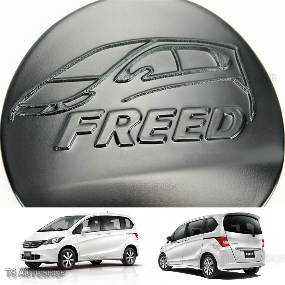 Chrome Fuel Tank Cap Cover Trim For Honda Freed 2010-2015 4-Door Hatchback – TS Autoshop