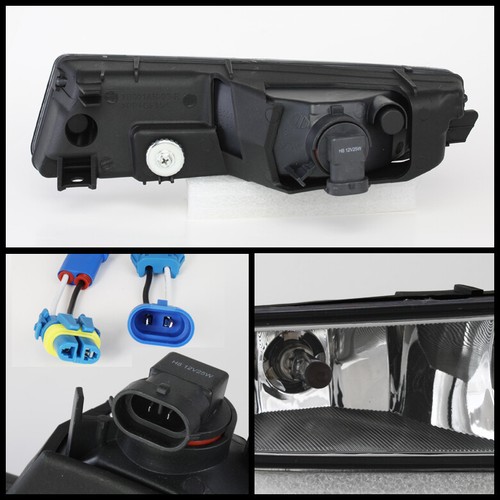 Fit 1999 2000 2001 2002 2003 Acura TL Base Type-S Bumper Fog Lights w / Bulbs - Imagen 2 de 2