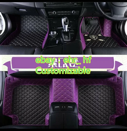 Custom Car Floor Mats Floor Liner Carpet Fit Ford Ranger All Models Custom Mats - Picture 9 of 35