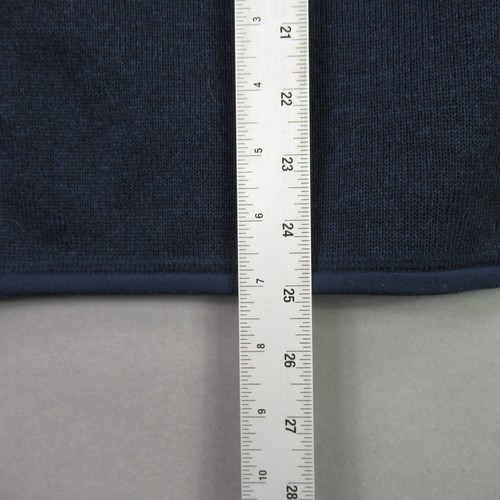 Patagonia Shirt Girls Large Long Sleeve High Neck Sweater 1/4 Zip - Picture 9 of 11