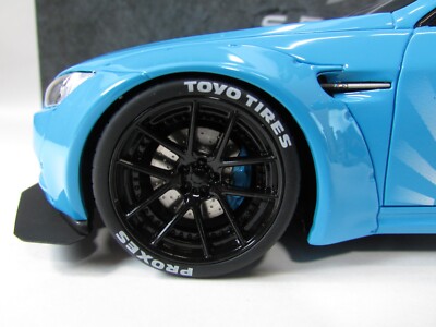 1/18 GT SPIRIT BMW M3 E92 LB LIBERTY WALK PERFORMANCE ASIA