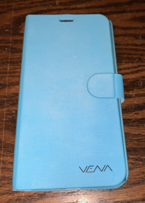 VENA PU Leather Wallet Flip Cover with Stand and Card Slots for Asus ZenFone 2