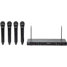 Samson Stage 412 Quad Vocal Vhf Frequency Wireless System Vhf 173mhz-198mhz Ln